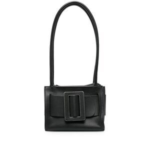 BOYY Bobby 18 Soft Leather Shoulder Bag Women BLACK Handbags